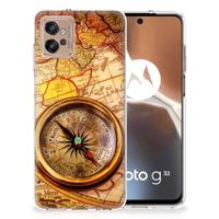 Motorola Moto G32 | Silliconen Back Cover | Kompas