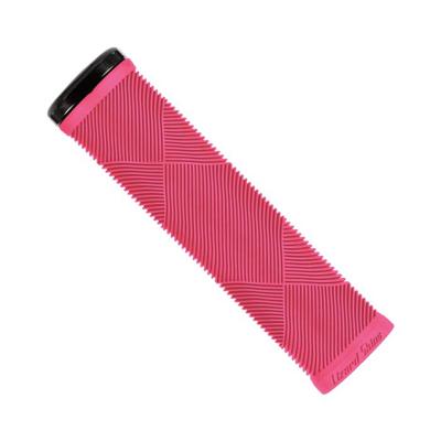 LIZARD SKINS strata single lock-on handvaten neon pink