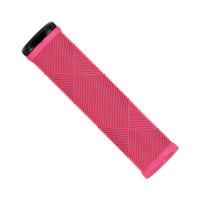 LIZARD SKINS strata single lock-on handvaten neon pink