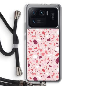 Terrazzo N°15: Xiaomi Mi 11 Ultra Transparant Hoesje met koord
