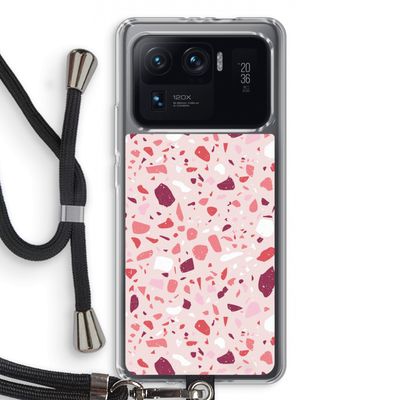 Terrazzo N°15: Xiaomi Mi 11 Ultra Transparant Hoesje met koord