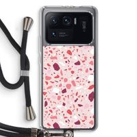 Terrazzo N°15: Xiaomi Mi 11 Ultra Transparant Hoesje met koord