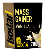 Isostar Eiwitshake Mass Gainer Vanille