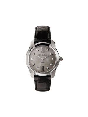 Dolce & Gabbana montre DG7 40 mm - Gris