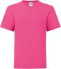 Fruit Of The Loom F130K Kids´ Iconic T - Fuchsia - 128