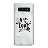 Partner in crime: Samsung Galaxy S10 Plus Transparant Hoesje