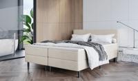 ACTIE Boxspring 140 x 200 Donkerbeige - Basic