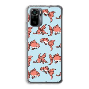 Blub: Xiaomi Redmi Note 10 Pro Transparant Hoesje
