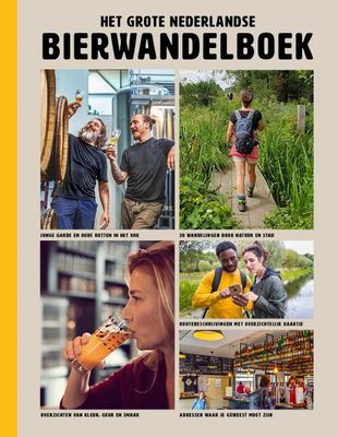 Het grote Nederlandse Bierwandelboek - Guido Derksen - Paperback (9789018047863)