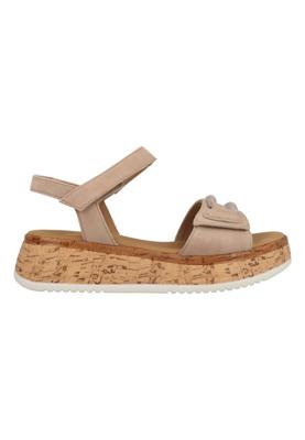 Gabor Sandalen 62.740.31 Beige / Grijs maat