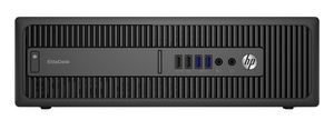 HP Elitedesk 800 G2 SFF I7-6700 / 8GB / 256SSD / W10P / REFURBISHED SILVER