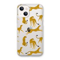 Luipaard: iPhone 13 mini Transparant Hoesje