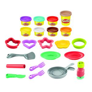 Play-Doh speelset Kitchen flip in the pan junior 23-delig