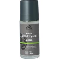 Urtekram Deodorant crystal roll on limoen
