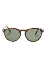 TOM FORD Eyewear lunettes de soleil à monture ronde - Marron