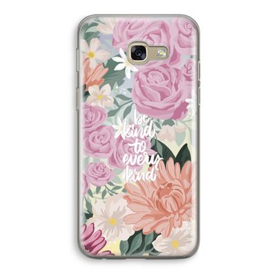 Kindness matters: Samsung Galaxy A5 (2017) Transparant Hoesje