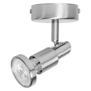 LEDVANCE LED SPOT GU10 (EU) L 4058075540507 LED-plafondspot LED GU10 2.6 W Zilver