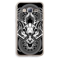 Oh Deer: Samsung Galaxy J3 (2016) Transparant Hoesje
