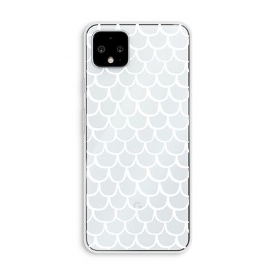 Dakpannetjes: Pixel 4 XL Transparant Hoesje