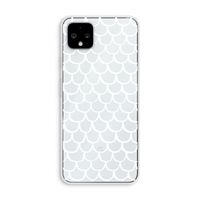 Dakpannetjes: Pixel 4 XL Transparant Hoesje
