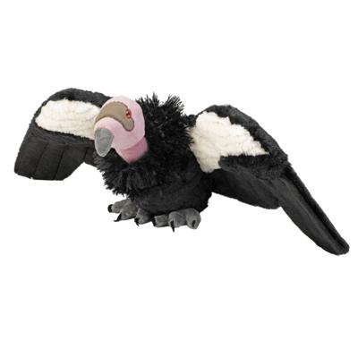 Wild Republic condor knuffel - pluche - 38 cm - roofvogel - gieren - vogels - dierenknuffels