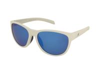 Zonnebrillen Alpina Nacan II P Smoke Grey Matt/Blue Mirror