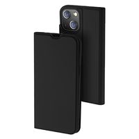 Dux Ducis Skin Pro iPhone 14 Flip Case - Zwart - thumbnail