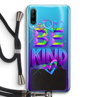 Be Kind: Huawei P30 Lite Transparant Hoesje met koord