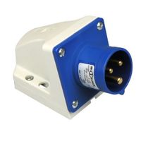 CEE toestel contactdoos 3 polig 16A pen 230V ABL