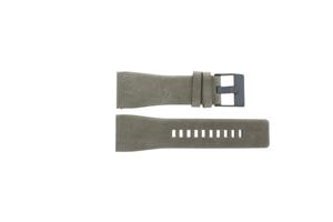 Horlogeband Diesel DZ1703 Leder Beige 30mm