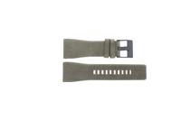 Horlogeband Diesel DZ1703 Leder Beige 30mm