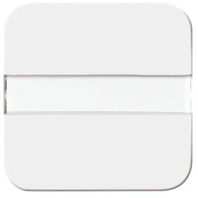 Busch-Jaeger 2CKA001731A0520 Uitschakelaar, Wisselschakelaar, Kruisschakelaar, Knop Afdekking Wit, Zuiver wit (RAL 9010) 1 stuk(s)