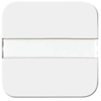 Busch-Jaeger 2CKA001731A0520 Uitschakelaar, Wisselschakelaar, Kruisschakelaar, Knop Afdekking Wit, Zuiver wit (RAL 9010) 1 stuk(s)