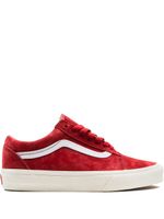 Vans baskets Old Skool Pig Suede - Rouge - thumbnail