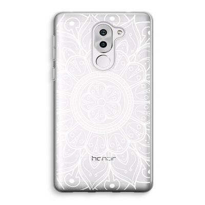 Roses Are Red: Honor 6X Transparant Hoesje