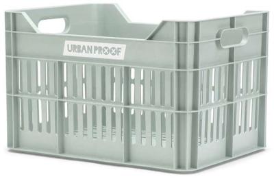 Gerecyclede Fietskrat Urban Proof Click 30 Liter - Mistig Mintgroen