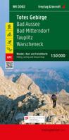 Wandelkaart 082 Bad Aussee - Totes Gebirge - Bad Mitterndorf - Tauplitz | Freytag & Berndt