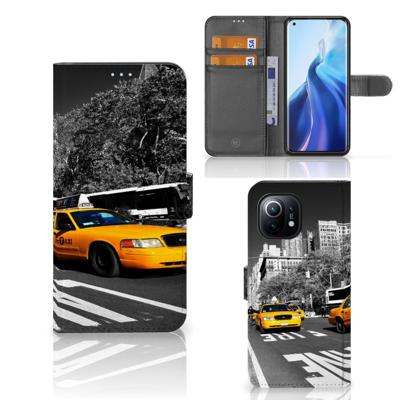 Xiaomi Mi 11 | Flip Cover | New York Taxi