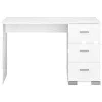 Leen Bakker - Bureau Timo - 75,5x120x50 Cm - Spaanplaat - Wit