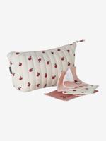 Set van 6 washandjes veel roze