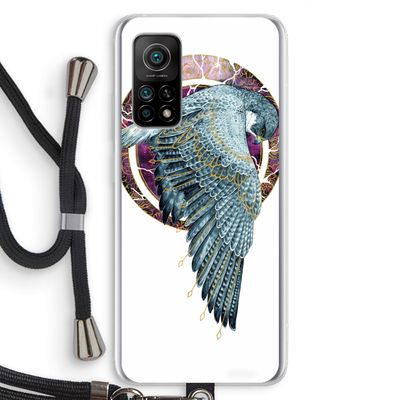Golden Falcon: Xiaomi Mi 10T 5G Transparant Hoesje met koord