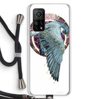 Golden Falcon: Xiaomi Mi 10T 5G Transparant Hoesje met koord