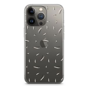 Hipster stripes: iPhone 13 Pro Transparant Hoesje