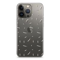 Hipster stripes: iPhone 13 Pro Transparant Hoesje