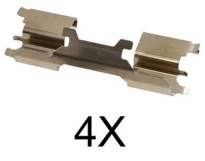 Accessoireset, schijfremblok 1762Q