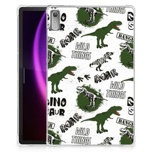 Back Case voor Lenovo Tab P11 Gen 2 Dinosaurus