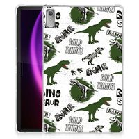 Back Case voor Lenovo Tab P11 Gen 2 Dinosaurus - thumbnail