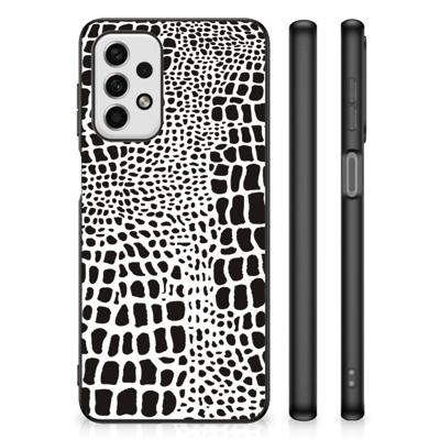 Samsung Galaxy A23 Dierenprint Telefoonhoesje Slangenprint