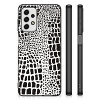 Samsung Galaxy A23 Dierenprint Telefoonhoesje Slangenprint
