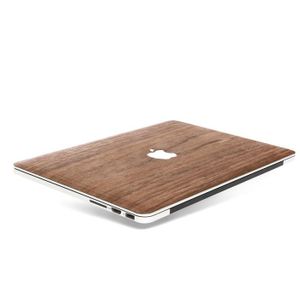 Woodcessories - MacBook Pro Retina 13-inch (2012-2015) Sticker - EcoSkin Walnoothout Bruin